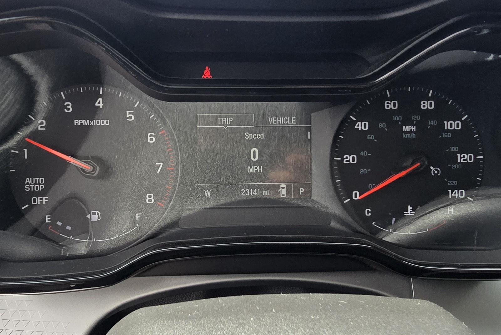 2025 Chevrolet Trax LS photo 12