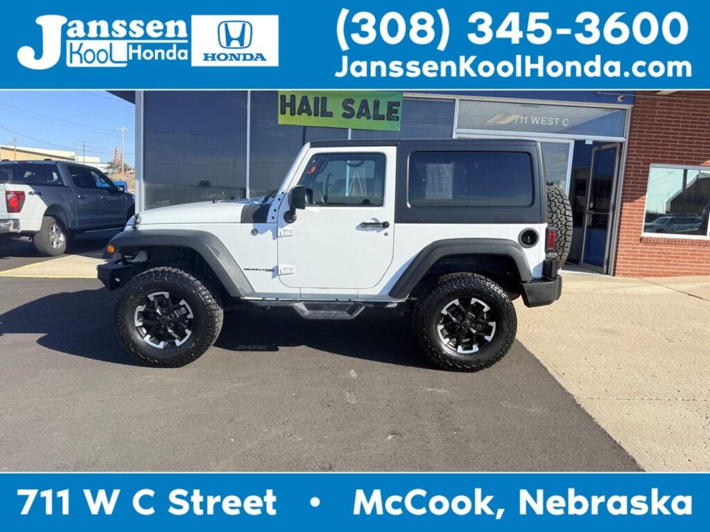 2018 Jeep Wrangler JK