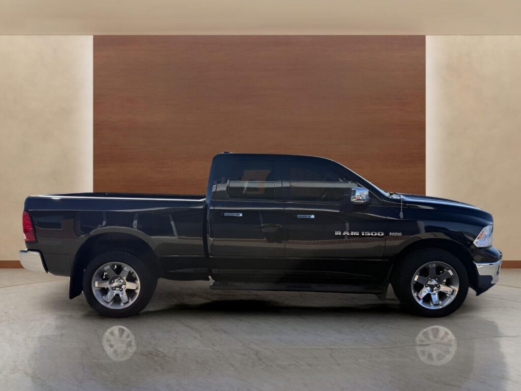 Used 2011 RAM Ram 1500 Pickup Laramie with VIN 1D7RV1GT3BS568710 for sale in McCook, NE