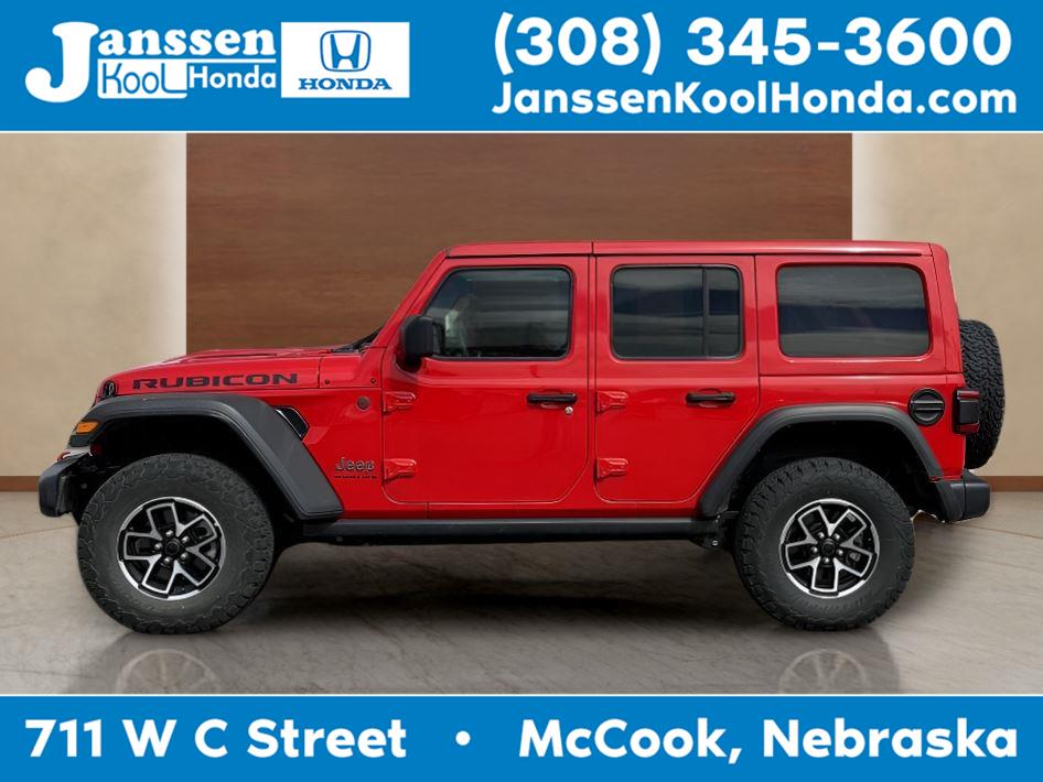 2025 Jeep Wrangler 4-Door