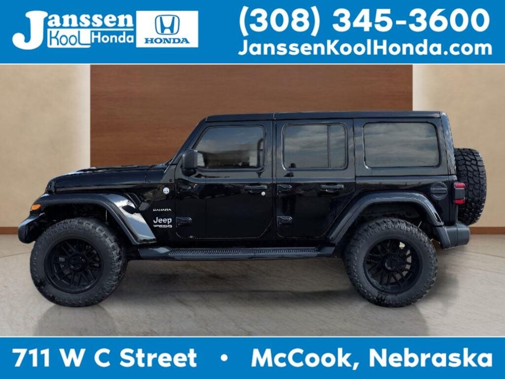 2020 Jeep Wrangler Unlimited