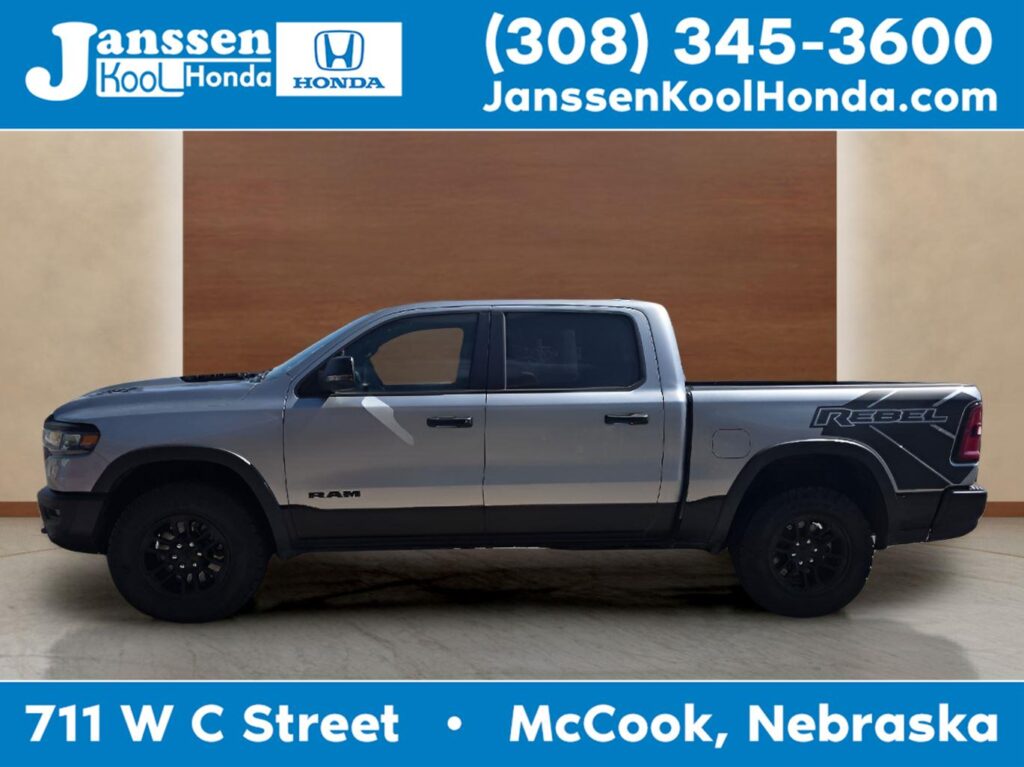 2025 RAM 1500 Rebel 4x4 Crew Cab 5'7's photo