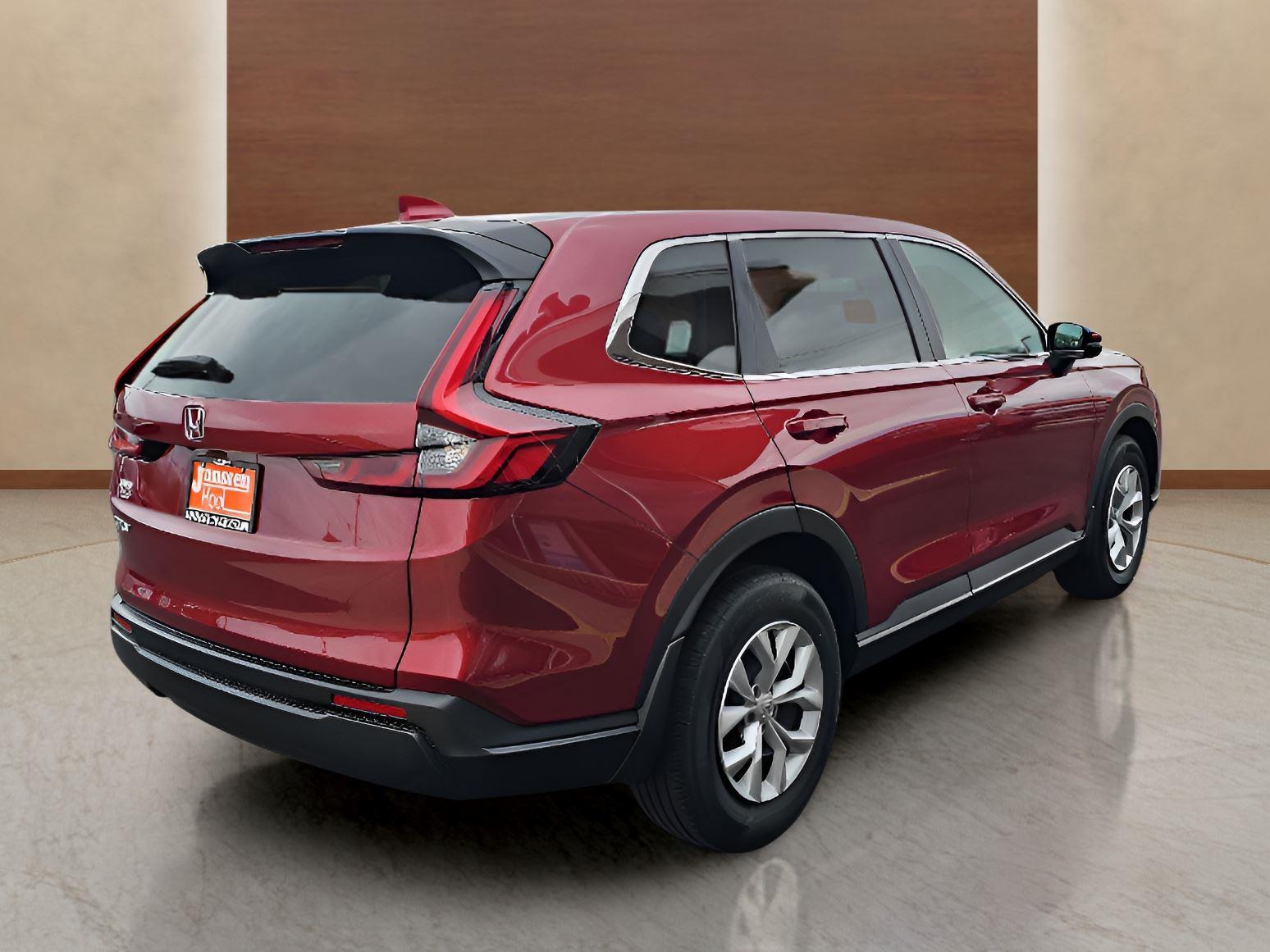 2026 Honda CR-V LX photo 2