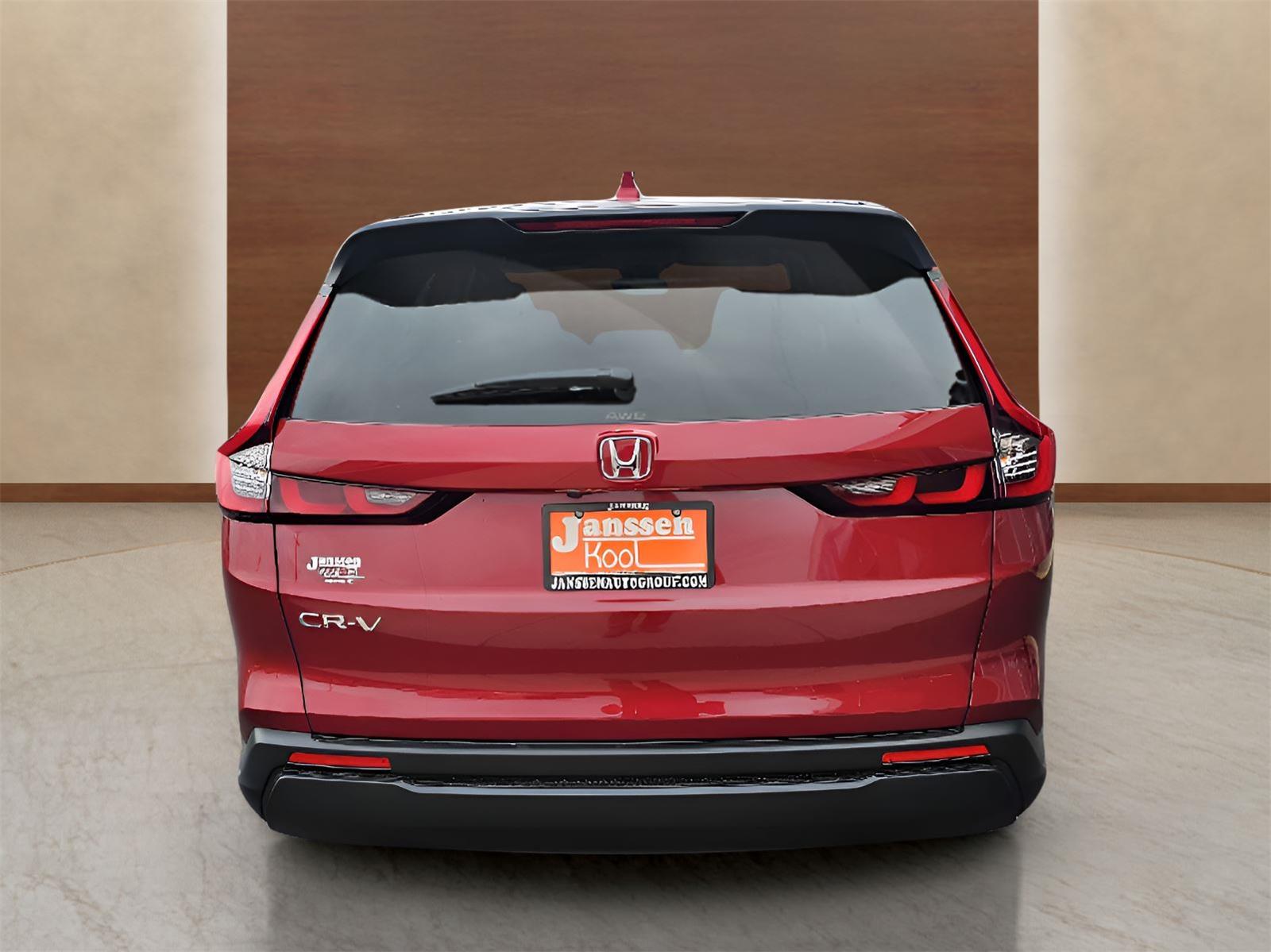 2026 Honda CR-V LX photo 3