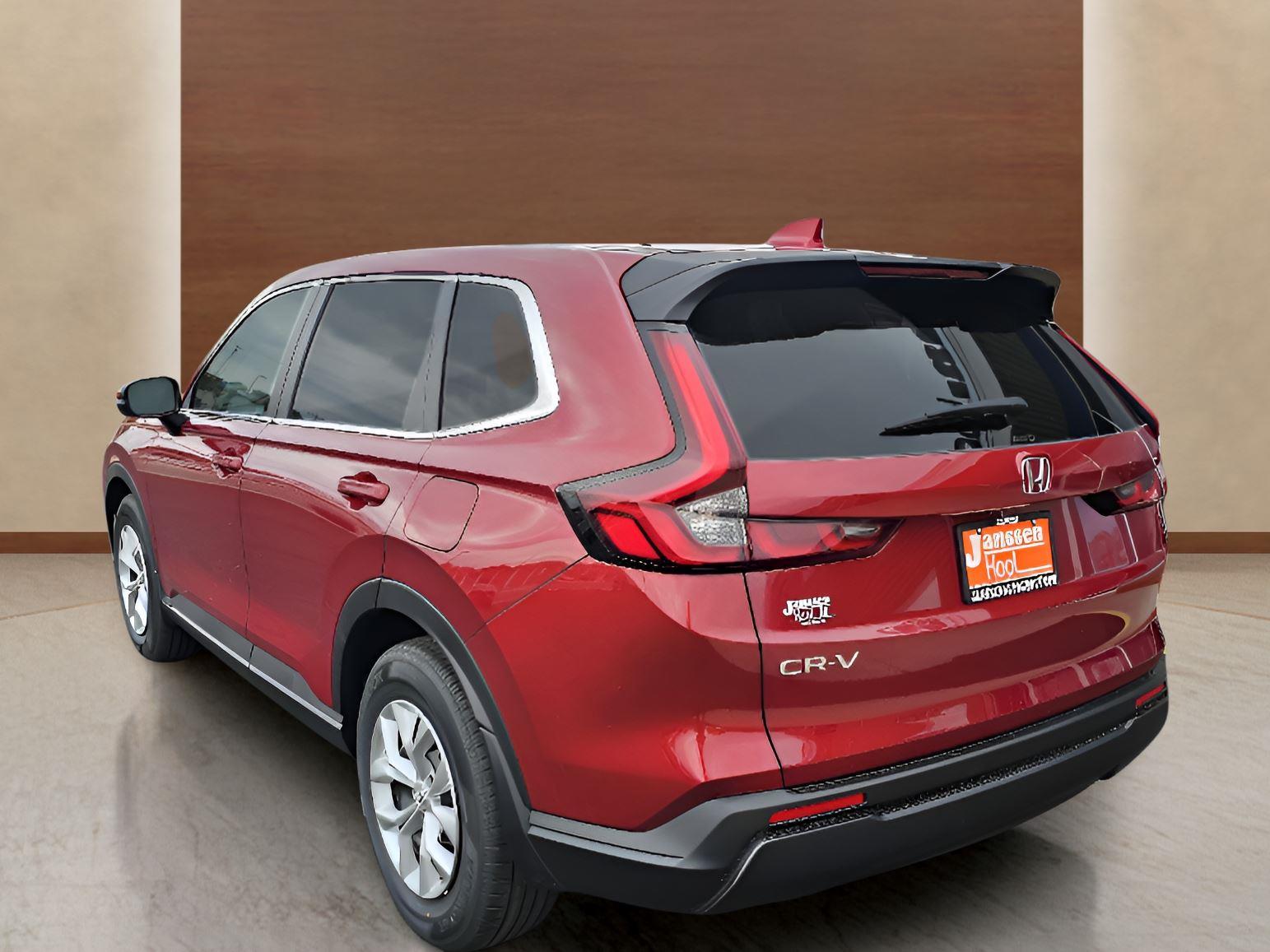2026 Honda CR-V LX photo 4