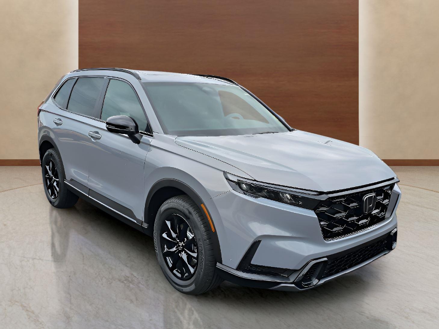 2026 Honda CR-V Hybrid Sport-L photo 2