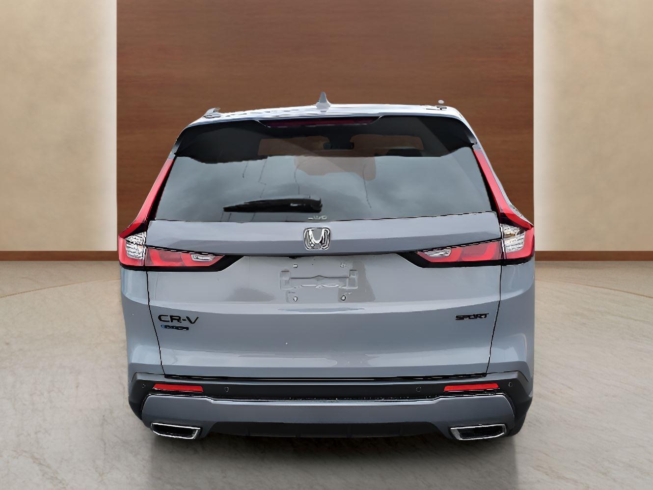 2026 Honda CR-V Hybrid Sport-L photo 5