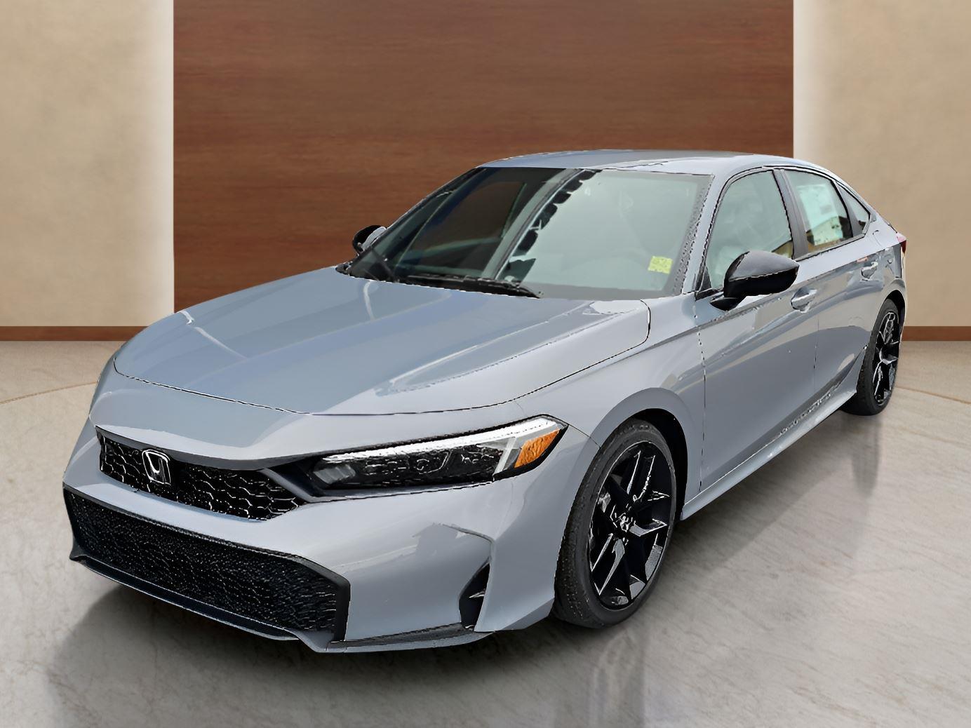 2026 Honda Civic Sport photo 2