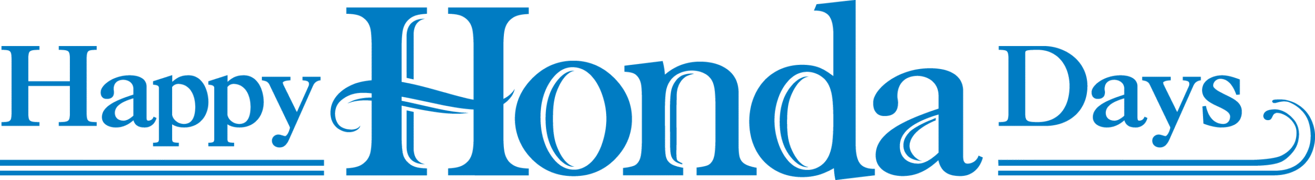 Happy Honda Days