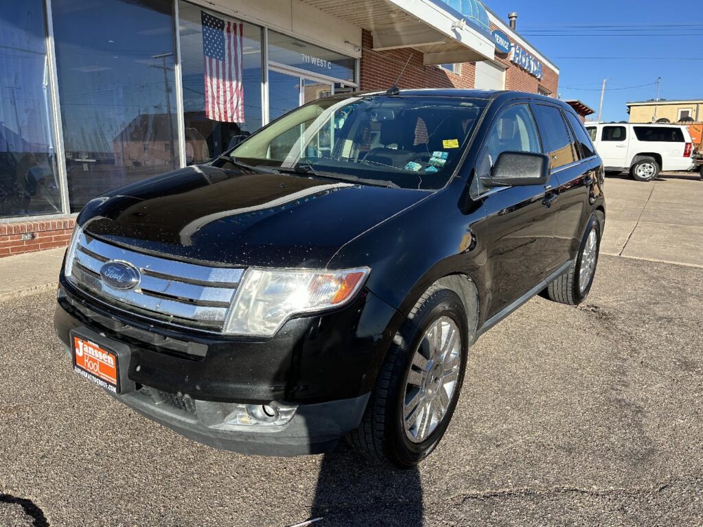 Used 2010 Ford Edge Limited with VIN 2FMDK4KC9ABB26010 for sale in Mccook, NE