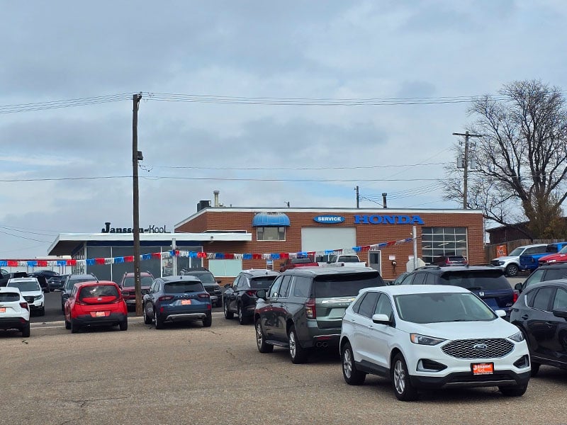 Janssen Kool Honda, 711 W C St. McCook, NE 69001