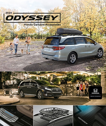 Honda Odyssey Brochure